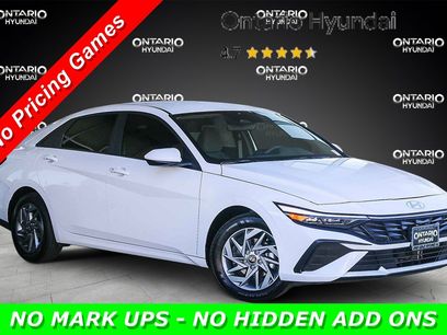 Certified 2024 Hyundai Elantra Blue