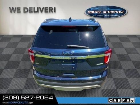Used 2017 Ford Explorer XLT w/ Class II Trailer Tow Package FWD image 4