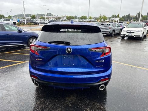Certified 2025 Acura RDX A-Spec AWD/4WD image 7