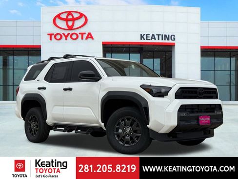New 2026 Toyota 4Runner SR5 image 1