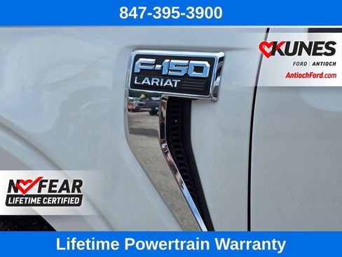 Certified 2021 Ford F150 Lariat w/ Equipment Group 502A High AWD/4WD image 14