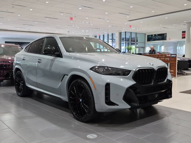 Used 2024 BMW X6 xDrive40i w/ Executive Package AWD/4WD image 3