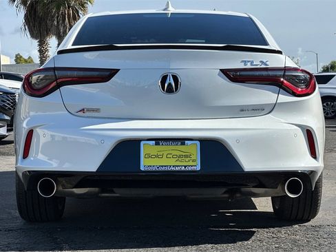 Certified 2025 Acura TLX SH-AWD w/ A-SPEC Pkg image 5