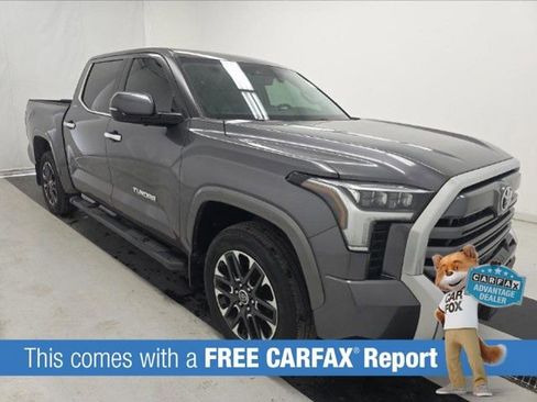 Used 2024 Toyota Tundra Limited AWD/4WD image 2