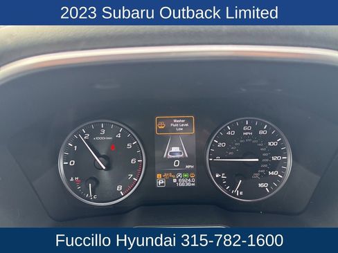 Used 2023 Subaru Outback Limited image 14