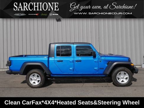 Used 2020 Jeep Gladiator Sport w/ Quick Order Package 24S image 1