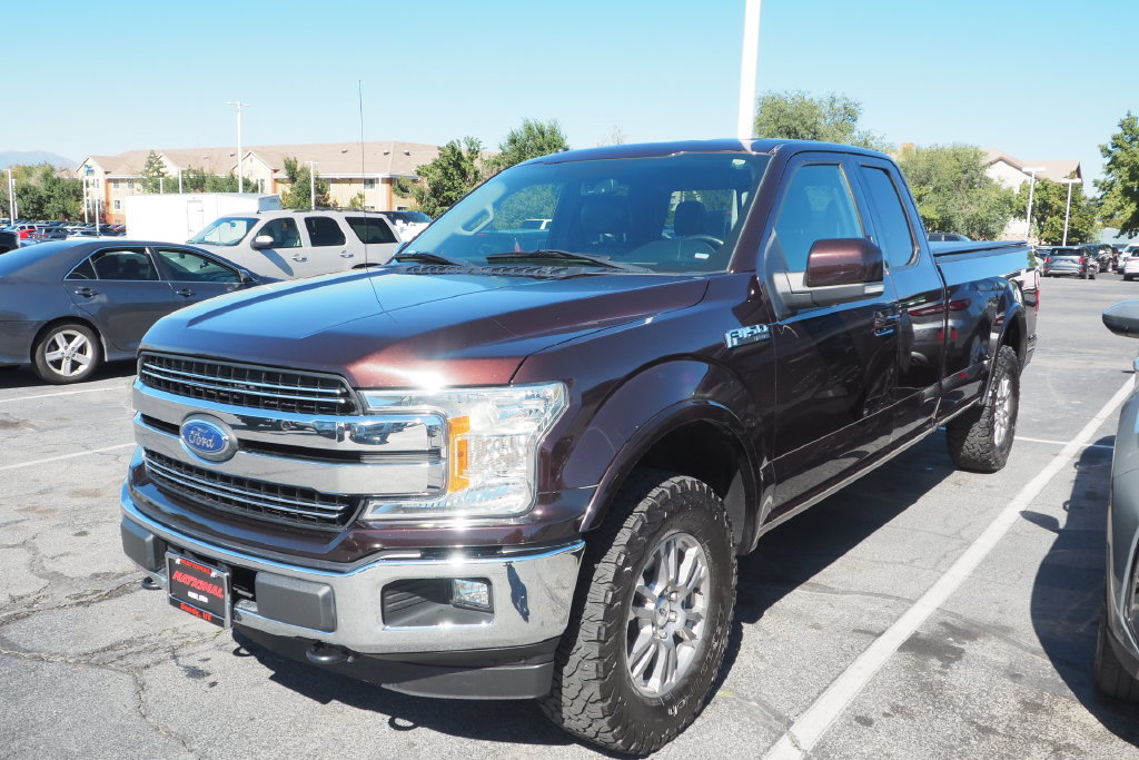 Used 2018 Ford F150 Lariat w/ Trailer Tow Package AWD/4WD image 1