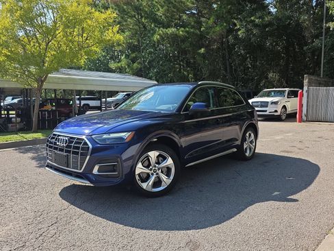 Used 2021 Audi Q5 2.0T Premium Plus AWD/4WD image 1