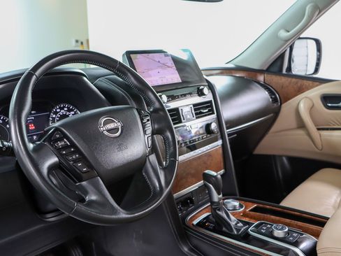 Used 2022 Nissan Armada SL w/ Captain's Chairs Package AWD/4WD image 24