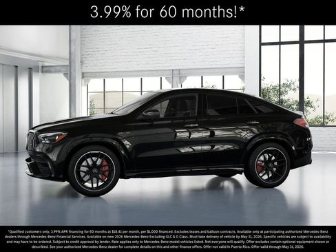 New 2026 Mercedes-Benz GLE 63 AMG S image 36
