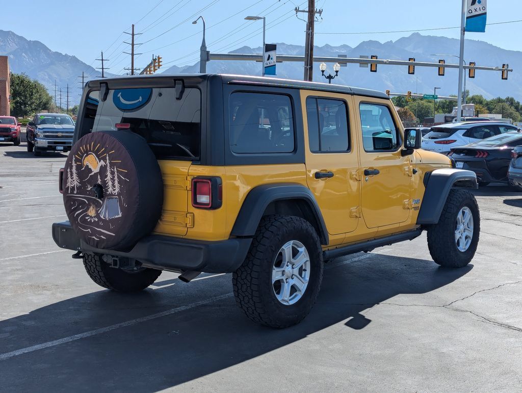 Used 2019 Jeep Wrangler Unlimited Sport S AWD/4WD image 4