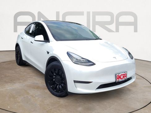 Used 2023 Tesla Model Y Long Range AWD/4WD image 6