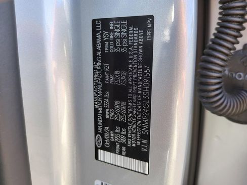 Certified 2025 Hyundai Santa Fe SEL image 26