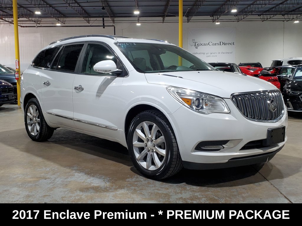 Used 2017 Buick Enclave Premium w/ Trailering Package AWD/4WD image 3