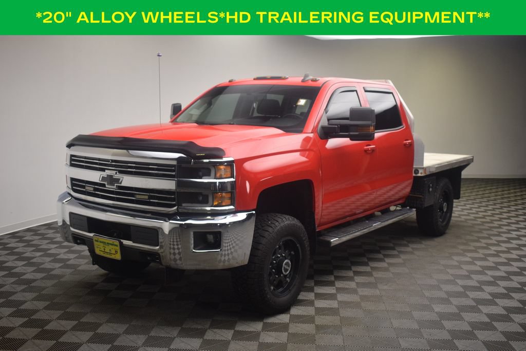 Used 2017 Chevrolet Silverado 2500 LT w/ All Star Edition AWD/4WD image 2