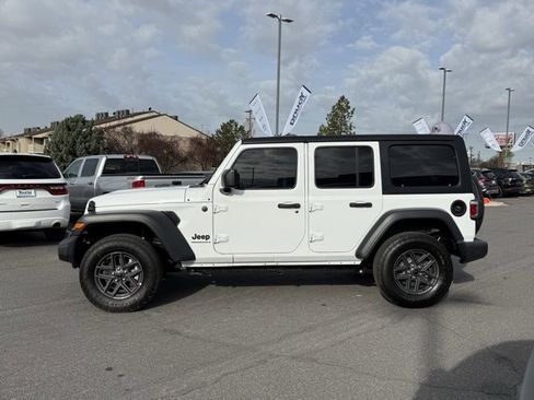 New 2025 Jeep Wrangler Unlimited Sport w/ Convenience Group image 8