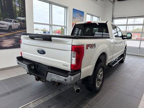 Used 2017 Ford F250 Lariat w/ Chrome Package AWD/4WD image 6