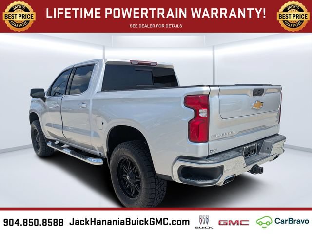 Used 2021 Chevrolet Silverado 1500 LTZ w/ LTZ Premium Package AWD/4WD image 5