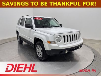 Certified 2016 Jeep Patriot Sport w/ Power Value Group