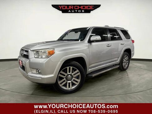 Used 2012 Toyota 4Runner Limited AWD/4WD image 1