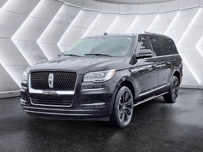 Used 2023 Lincoln Navigator L Reserve