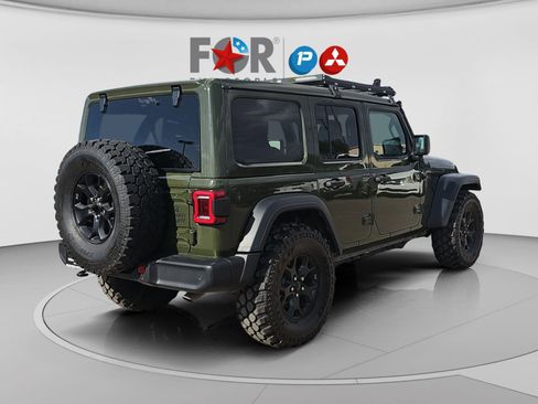 Used 2021 Jeep Wrangler Unlimited Sport AWD/4WD image 5
