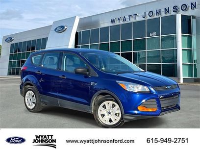 Used 2016 Ford Escape S