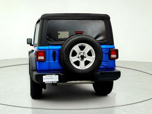 Used 2022 Jeep Wrangler Unlimited Sport AWD/4WD image 6