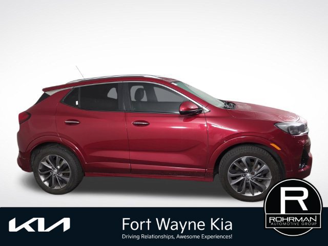 Used 2021 Buick Encore GX Select w/ Sport Touring Package FWD image 6