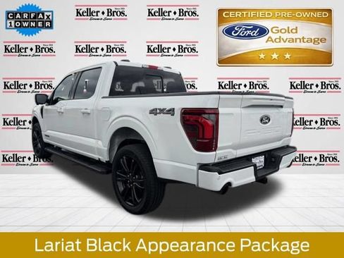 Certified 2024 Ford F150 Lariat w/ Equipment Group 502A High AWD/4WD image 7