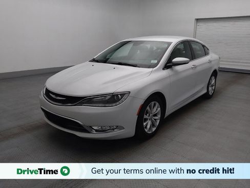 Used 2015 Chrysler 200 C w/ Navigation & Sound Group I FWD image 1
