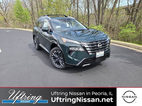 New 2026 Nissan Rogue Platinum w/ Platinum Premium Package AWD/4WD image 1