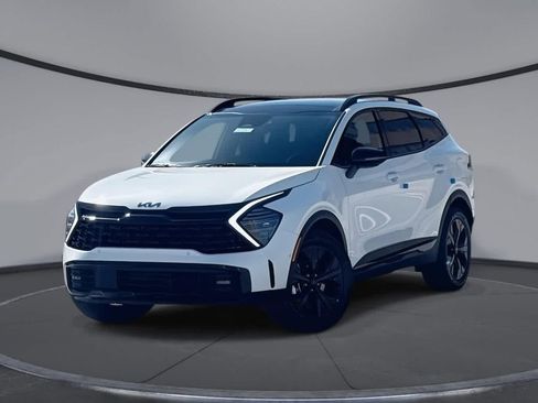 New 2025 Kia Sportage X-Line Prestige image 1
