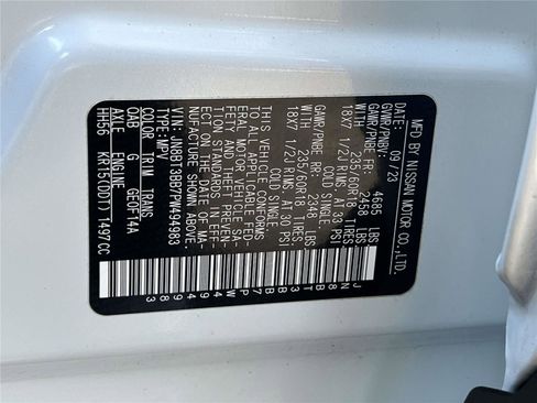 Certified 2023 Nissan Rogue SV image 24