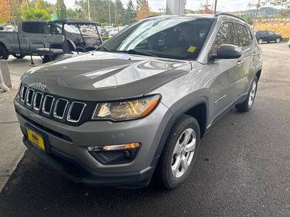 Used 2020 Jeep Compass Latitude w/ Cold Weather Group