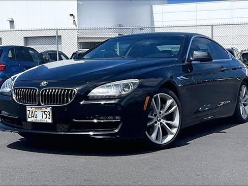 Used 2012 BMW 640i Coupe RWD image 1