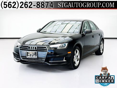 Used 2019 Audi A4 2.0T Premium w/ Convenience Package FWD image 1