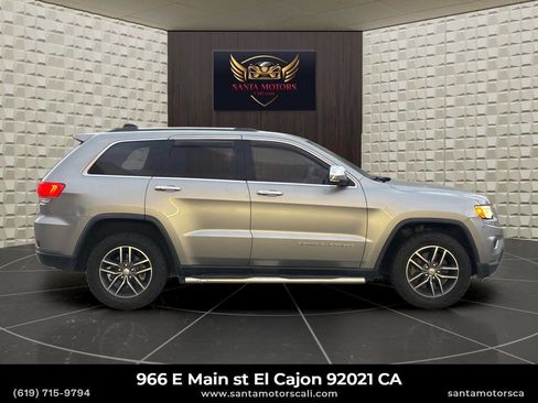 Used 2015 Jeep Grand Cherokee Limited w/ Luxury Group II image 7