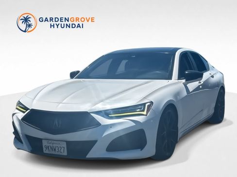 Used 2021 Acura TLX w/ Technology Package FWD image 1
