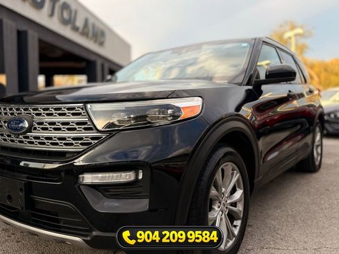 Used 2021 Ford Explorer Limited w/ Equipment Group 301A RWD image 14