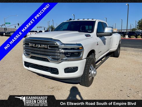 Used 2025 RAM 3500 Laramie AWD/4WD image 1