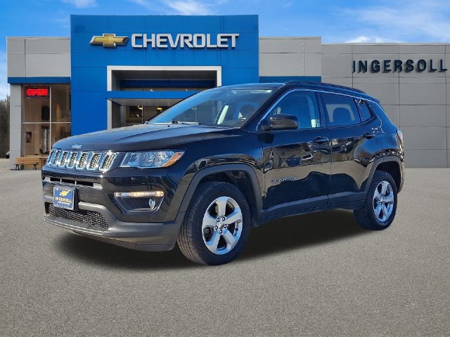 Used 2021 Jeep Compass Latitude AWD/4WD image 32