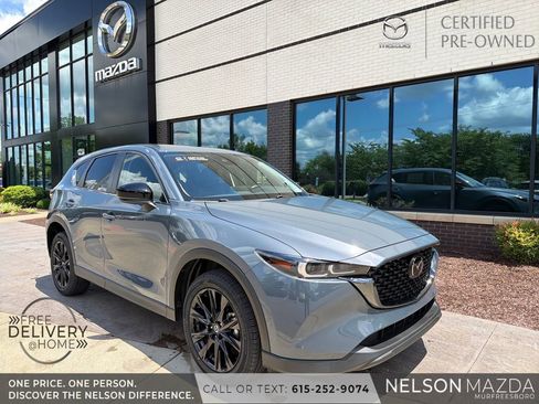 Certified 2023 MAZDA CX-5 Carbon Edition AWD/4WD image 1