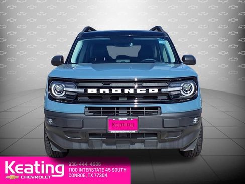Used 2023 Ford Bronco Sport Outer Banks w/ Tech Package AWD/4WD image 3