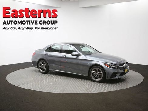 Used 2021 Mercedes-Benz C 300 4MATIC Sedan w/ AMG Line image 52