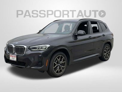 Used 2022 BMW X3 xDrive30i w/ M Sport Package 2