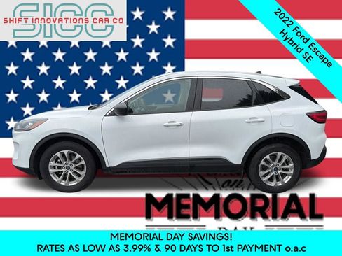 Used 2022 Ford Escape SE FWD image 3