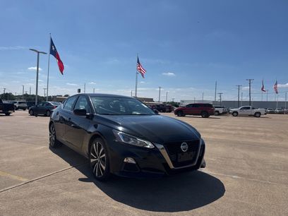 Certified 2021 Nissan Altima 2.5 SR