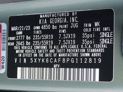 Used 2023 Kia Sportage X-Line w/ X-Line Premium Package image 46