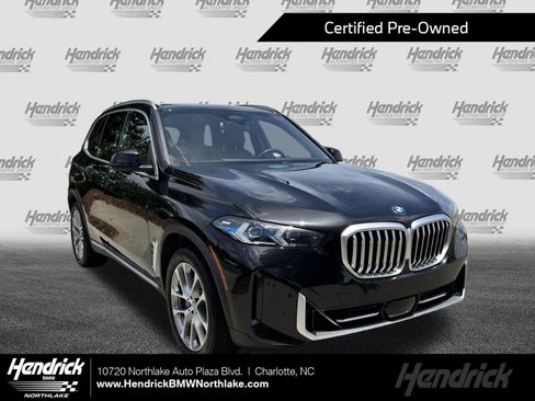 Used 2025 BMW X5 xDrive40i AWD/4WD image 1